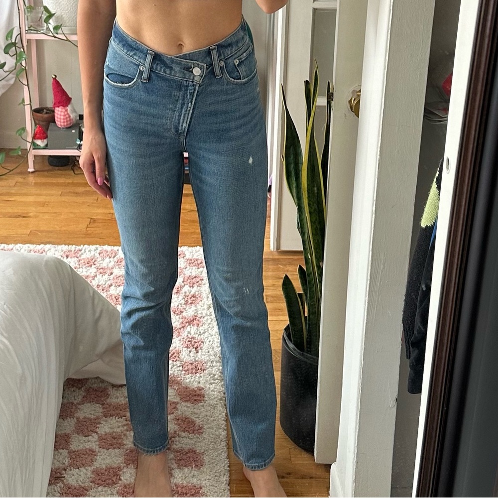 abercrombie straight leg jeans